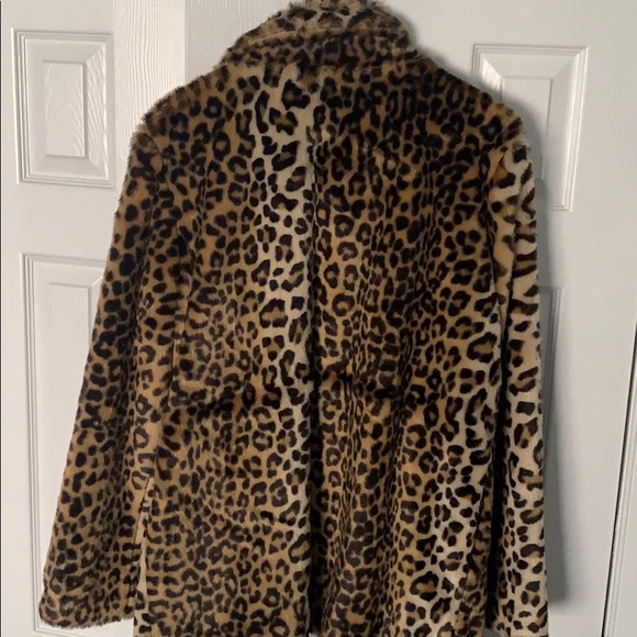 Leopard lines jacket - Picture 2 of 3